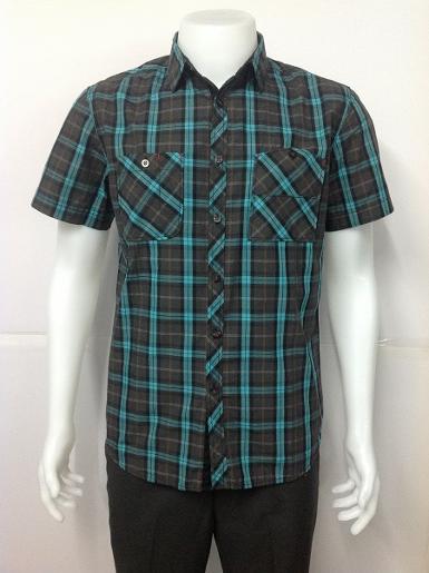 เสื้อเชิ้ตแขนสั้นแฟชั่น ( มีหลายสี หลายลายให้เลือก)